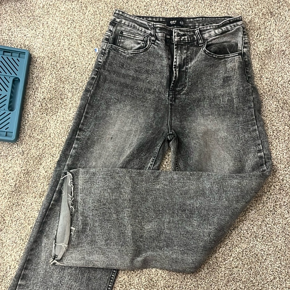 OAT New York black wash  denim